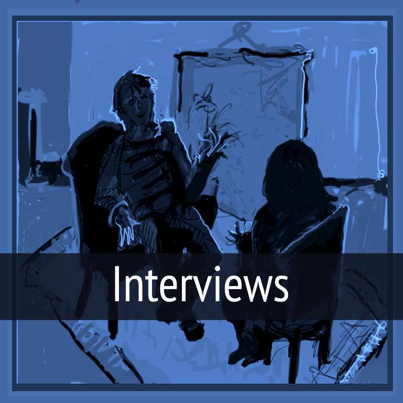 tile interview lounge